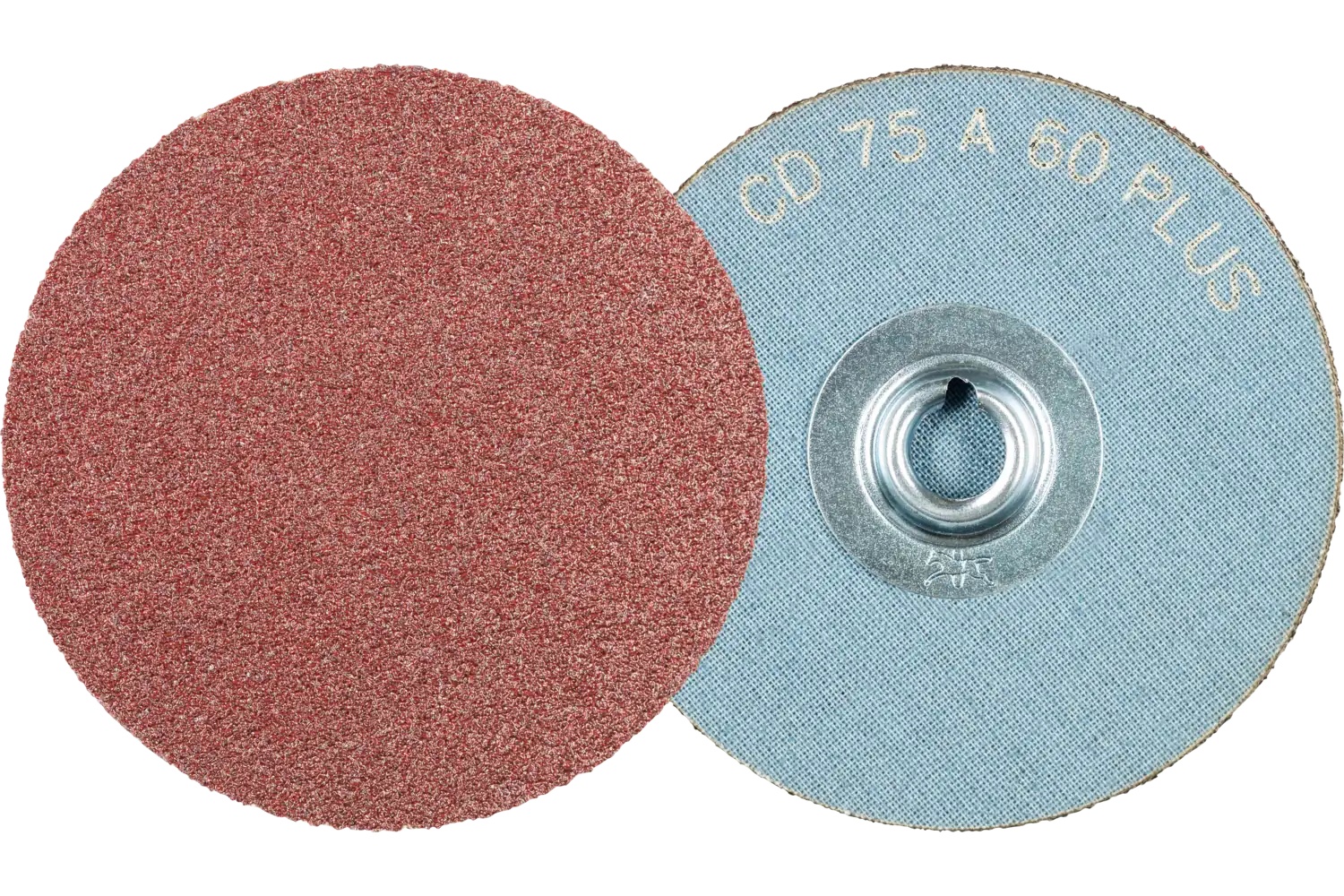 Picture of Pferd CombiDisc® Abrasive Disc, 3" Dia, Type CD, 60 Grit, Aluminum oxide A-Plus